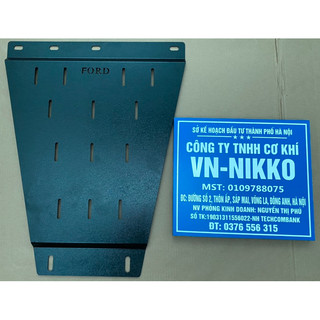 Tấm giáp gầm bảo vệ hộp số ford ranger/everest 2018-2019-2020-2021-2022-2023-2024 bằng thép cacbon dày 3li chống va đập
