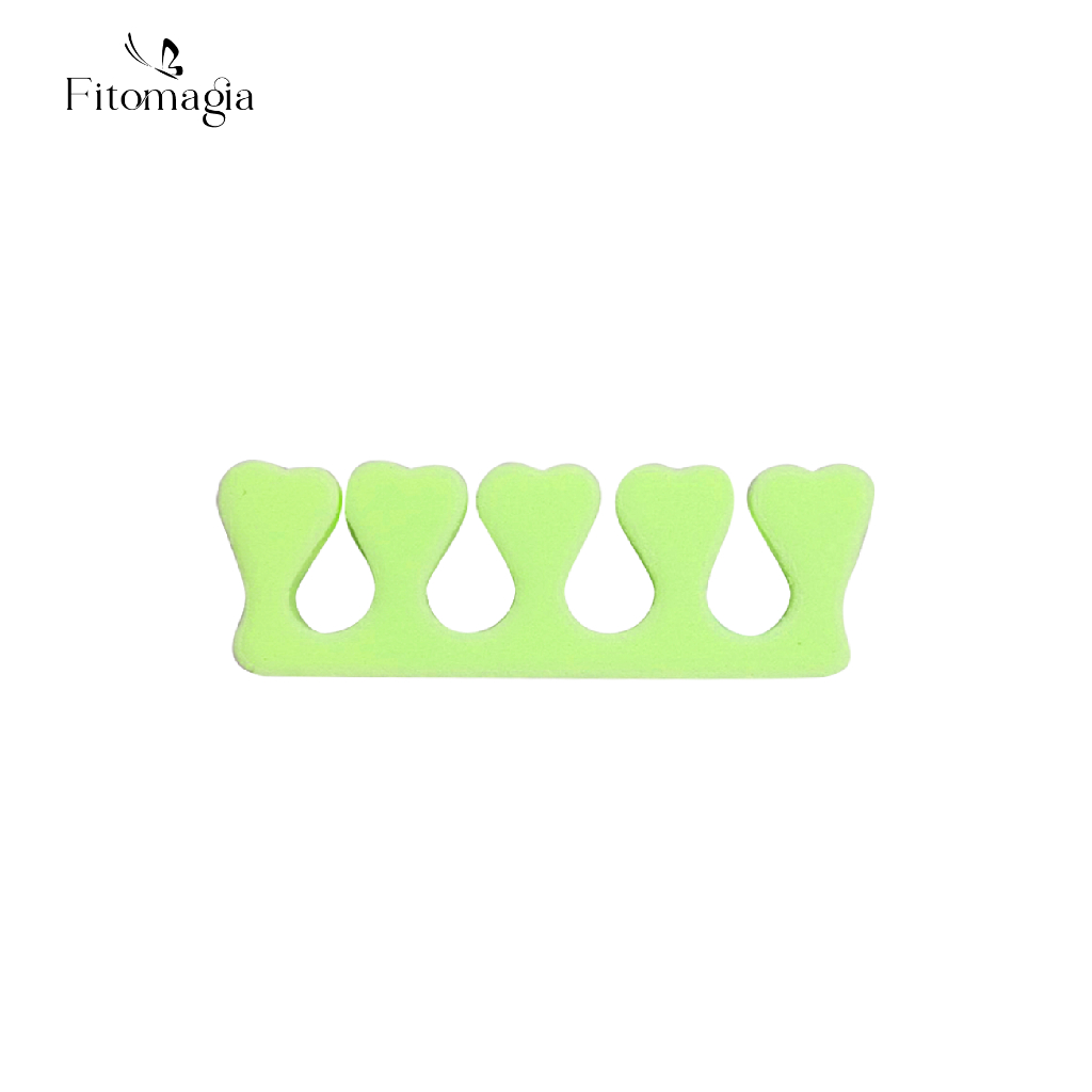 Mút Xốp Tách Ngón Tay Ngón Chân Hình Trái Tim 4 Màu Làm Móng Nail Tiện Dụng