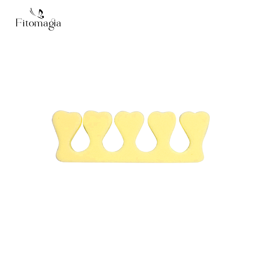 Mút Xốp Tách Ngón Tay Ngón Chân Hình Trái Tim 4 Màu Làm Móng Nail Tiện Dụng