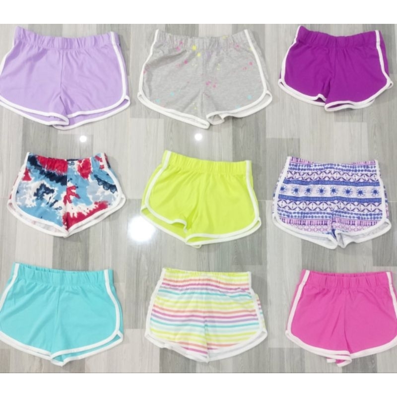 Quần short bé gái xuất dư