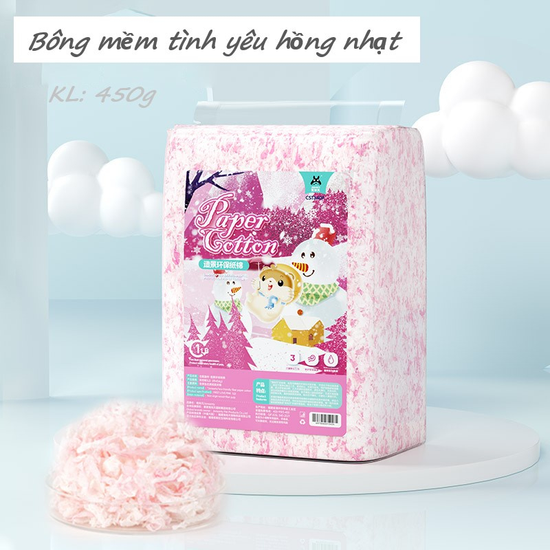 Giấy lót chuồng cho hamster