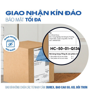Bao cao su Durex Invisible Extra Thin Extra Sensitive 3 bao siêu mỏng
