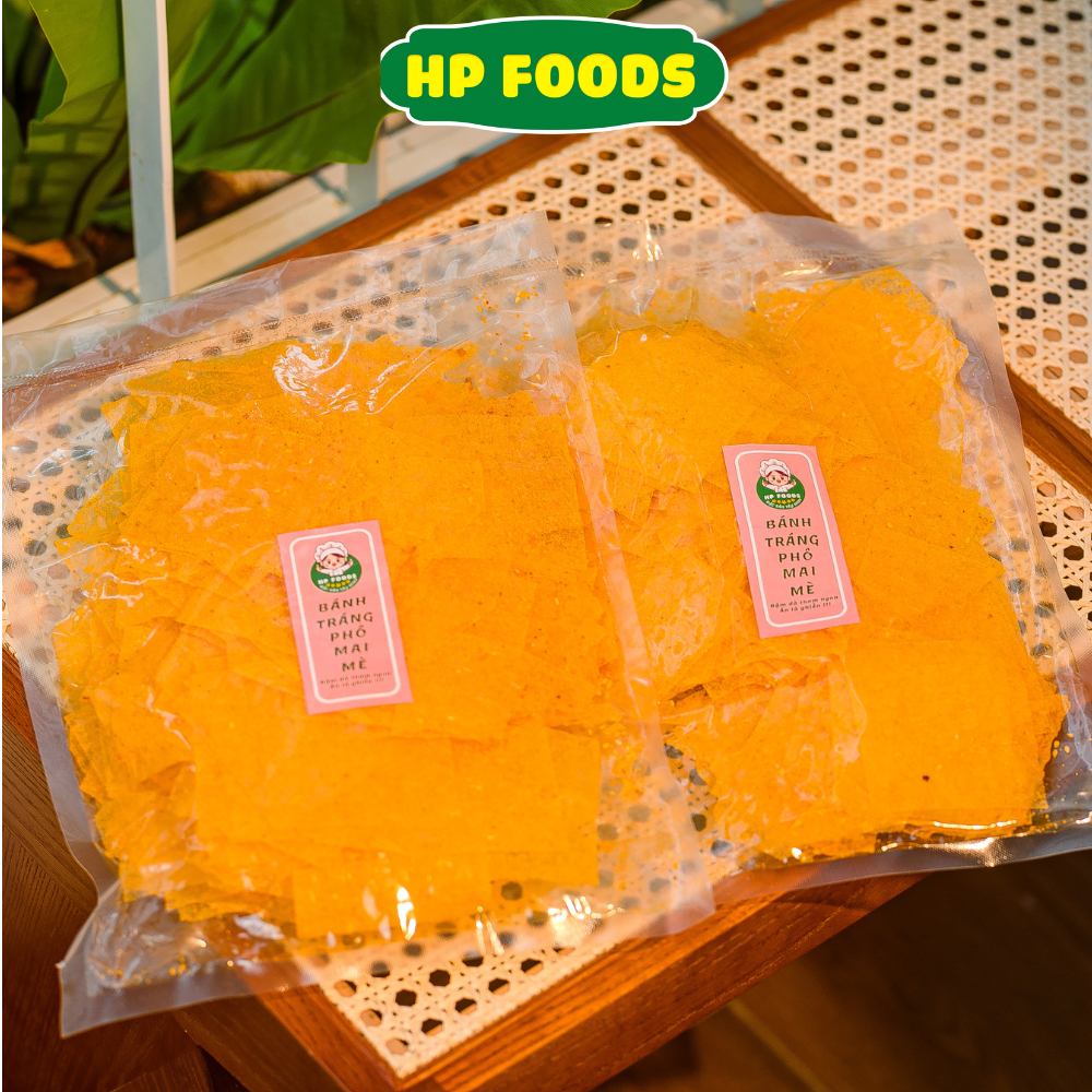 [Ngon] 1kg Bánh tráng phô mai vị mặn ngọt thơm béo Siêu Ngon Đặc sản Tây Ninh - HP FOODS