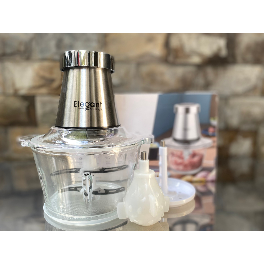 Máy Xay Thịt Đa Năng Đức Elegant FC-J08 - Lưỡi Dao Bằng Thép Cao Cấp Không Gỉ