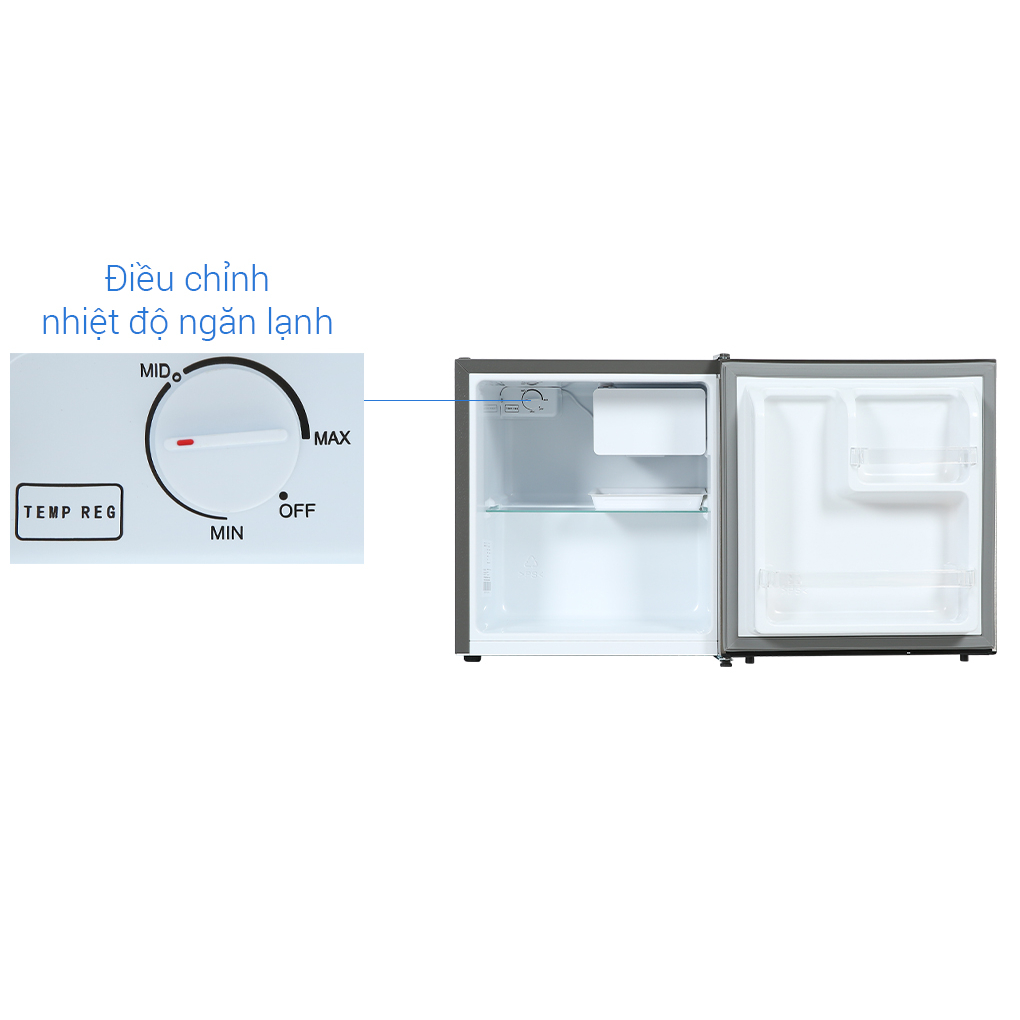 Tủ lạnh Electrolux 45 lít EUM0500AD-VN 2022
