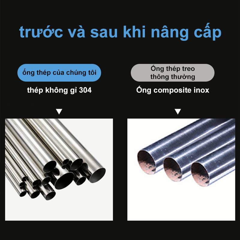 STA-Giàn phơi đồ inox giãn thông minh co giãn thông minh - Sào phơi, giá phơi, giàn phơi đồ