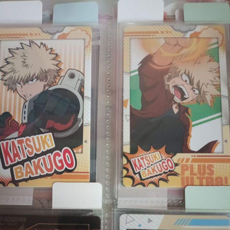 Card snapmide Bakugou Katsuki MHA- My Hero Academia