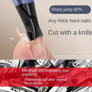 Kềm cắt móng 2in1 ( móng thật, móng giả )