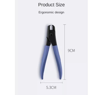 Kềm cắt móng 2in1 ( móng thật, móng giả )