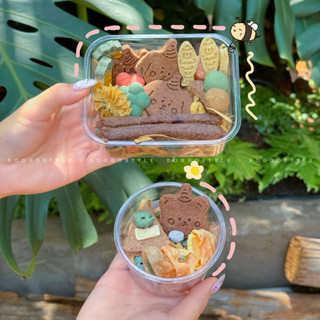 Bánh Mix Sấy Khô Cho Chó Mèo Không Chất Bảo Quản DOGGO Homemade - Treat Bánh Thưởng Thức Ăn Vặt Cho Thú Cưng
