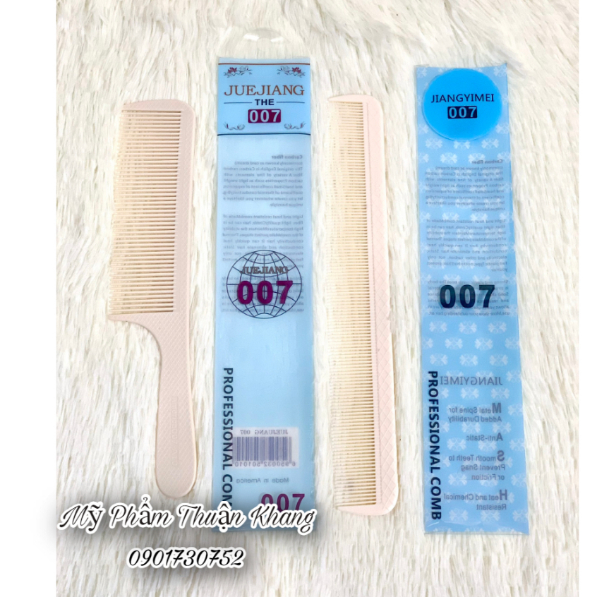 lược cắt tóc 007
