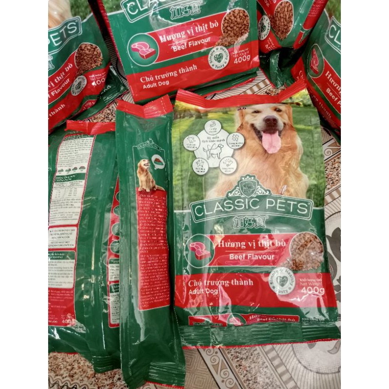 Thức ăn chó CLASSIC PETS 400g