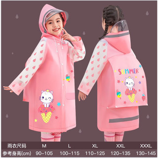 áo mưa trẻ em hình dễ thương