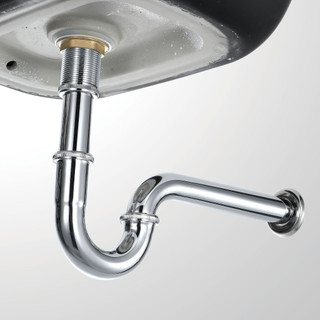Bộ xi phông chậu rửa mặt inox Bộ xi phông Ống Xả Lavabo Inox Cao Cấp