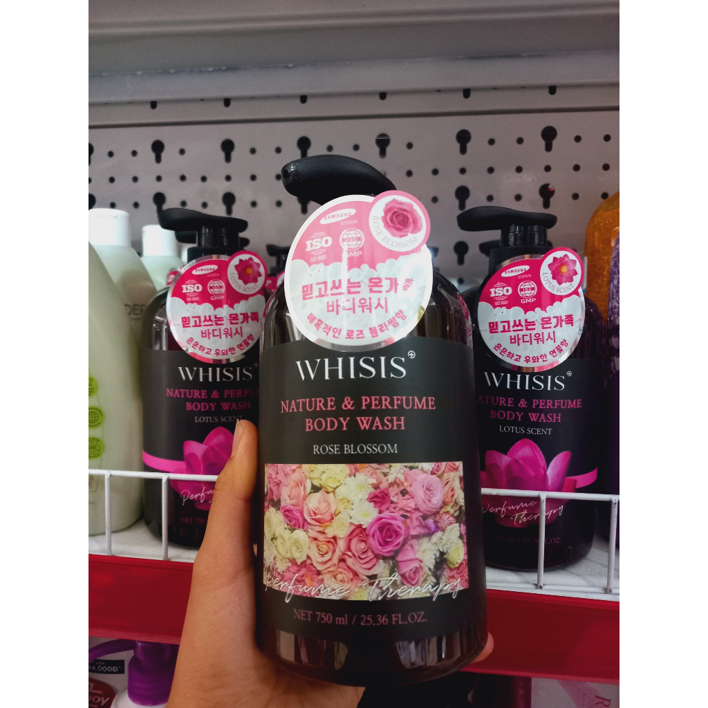 Sữa Tắm Whisis  Nature & Perfume Body Wash 750ml