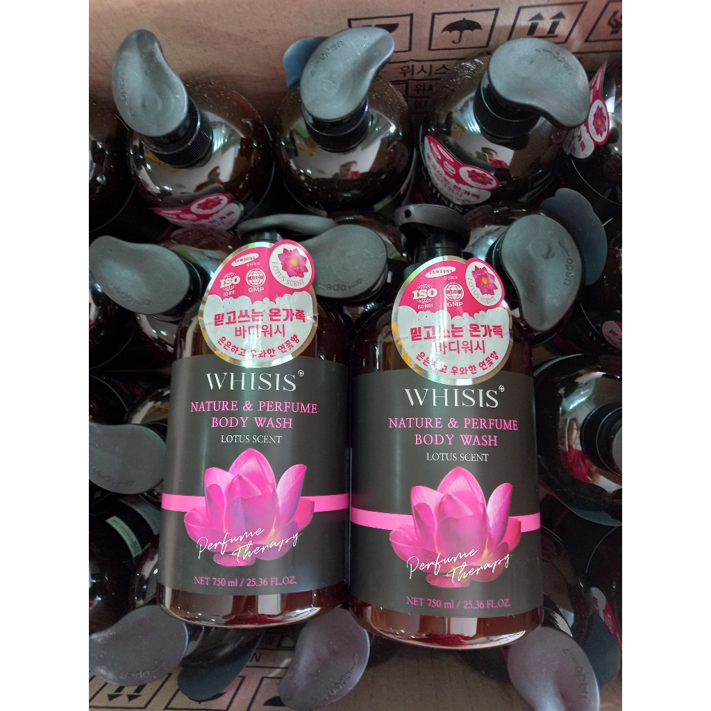 Sữa Tắm Whisis  Nature & Perfume Body Wash 750ml
