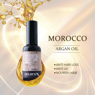 Tinh dầu dưỡng tóc delofil arganoil 50ml