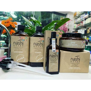 Tinh dầu dưỡng tóc Nashi argan 30ml - 100ml (limited edition phiên bản giới hạn)