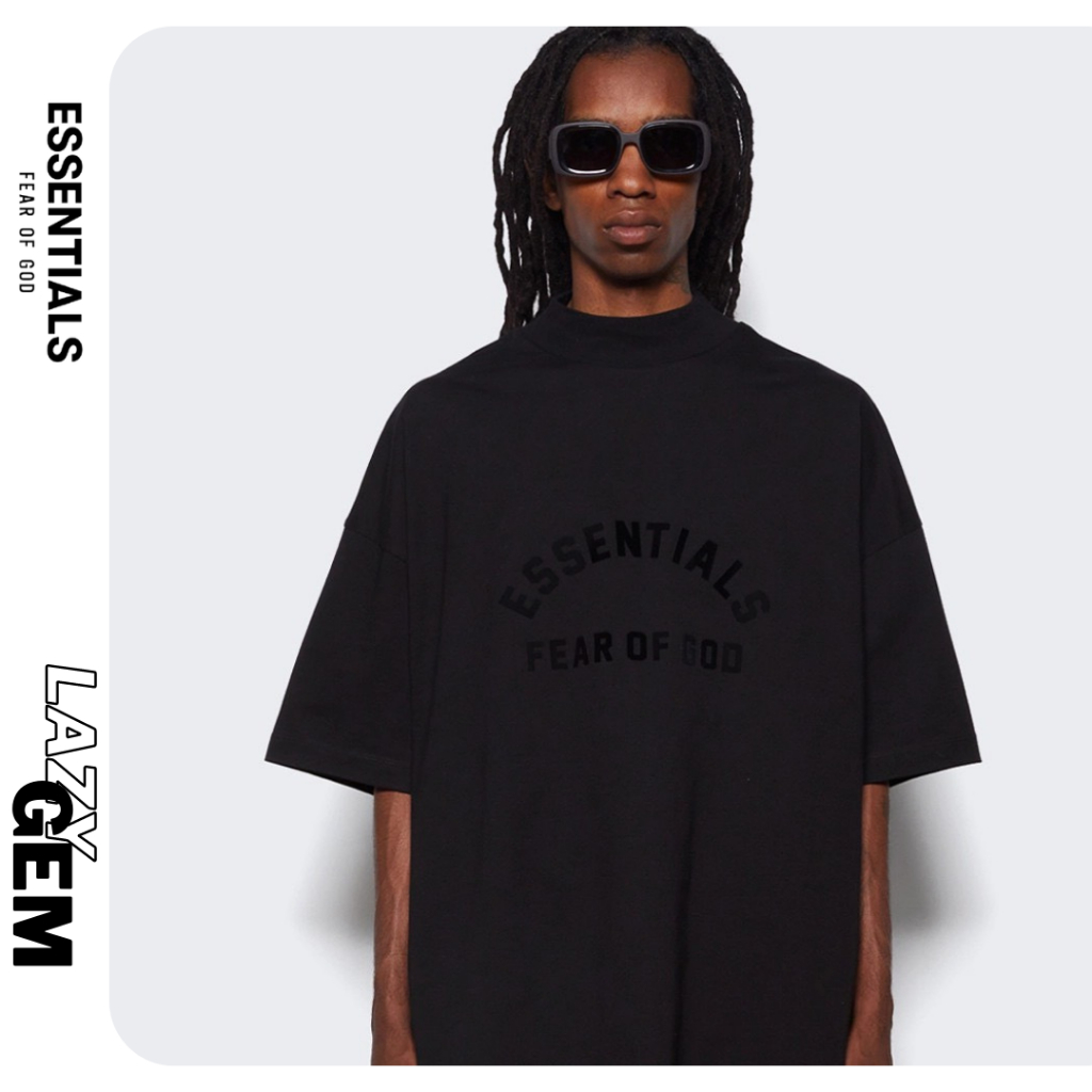 ESSENTIAL SHIRT 2023 - JET BLACK - AUTHENTIC 100% FULL BILL/TRACK