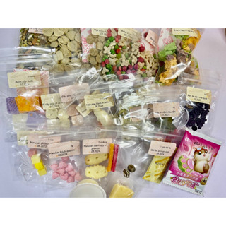 Set thử đồ hãng 25 món cho hamster