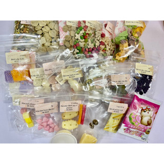Set thử đồ hãng 25 món cho hamster