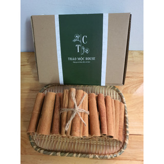1kg Quế thanh Yên Bái cạo vỏ sấy khô.