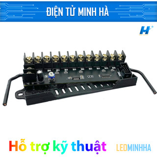 Mạch điều khiển led vẫy 12 kênh 30a, mạch vẫy 12 kênh, mạch điều khiển led vẫy