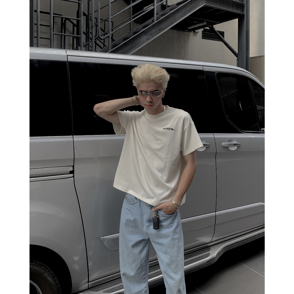 Áo Thun Nam Nữ Thời Trang In Logo Cao Cấp MENTAL® - EVERYDAY BOXY T-SHIRT