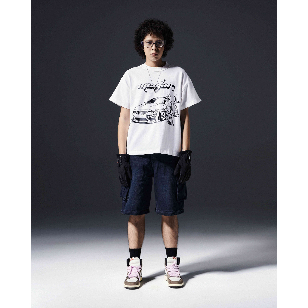 Áo Thun Nam Nữ Tay Ngắn Cao Cấp TOKYO DRIFT MENTAL®️ - BOXY T-SHIRT