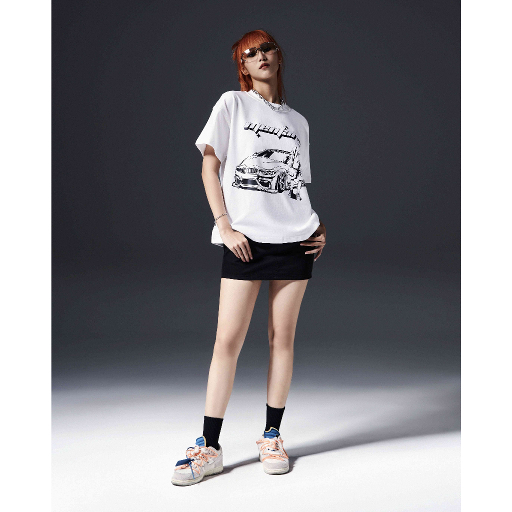 Áo Thun Nam Nữ Tay Ngắn Cao Cấp TOKYO DRIFT MENTAL®️ - BOXY T-SHIRT