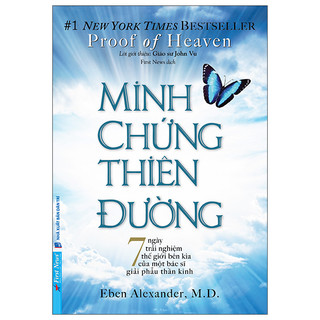 Sach Minh Chứng Thiên Đường