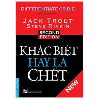 Sách Khác Biệt Hay Là Chết (Tái Bản 2019)