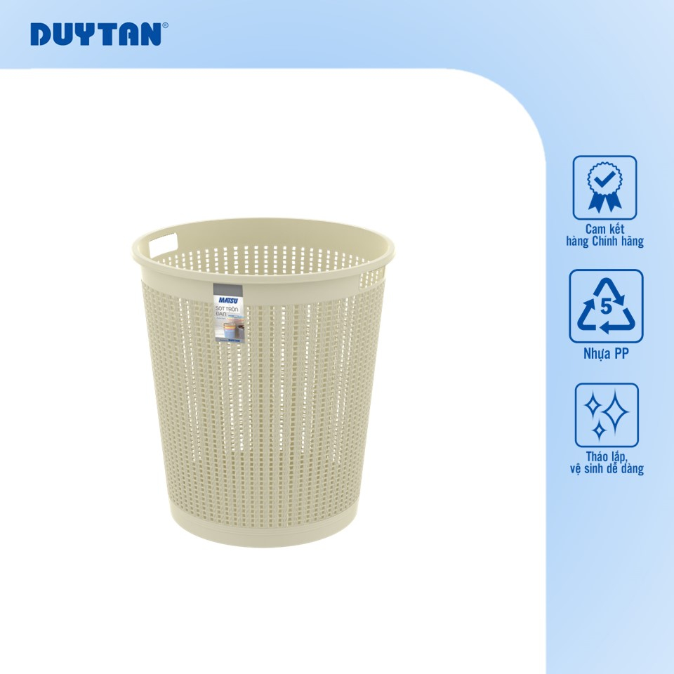 Sọt Tròn Đan Nhỏ Nhựa Duy Tân Đựng Đồ Dùng Tiện Ích