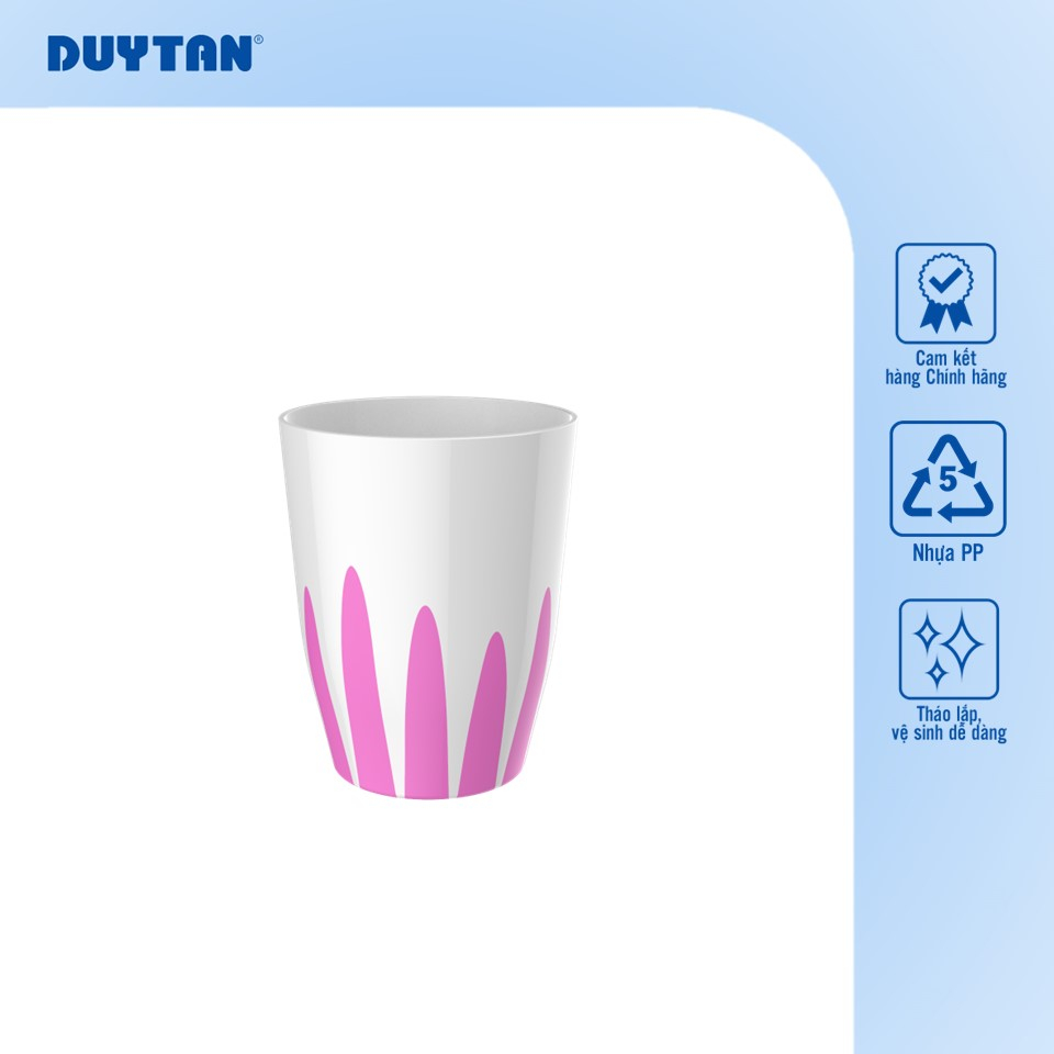 Ly 2 Màu Sọc 580ml Nhựa Duy Tân Dùng Để Đựng Nước Uống