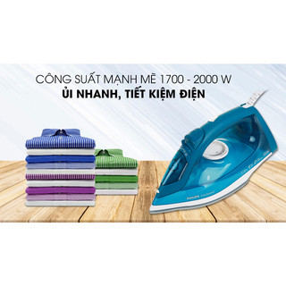 Bàn ủi hơi nước Philips GC1756 2000W