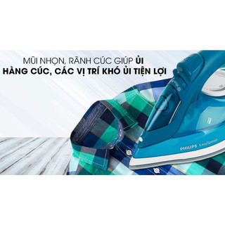 Bàn ủi hơi nước Philips GC1756 2000W