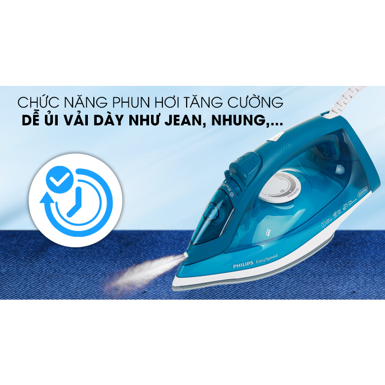 Bàn ủi hơi nước Philips GC1756 2000W