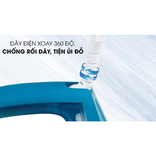 Bàn ủi hơi nước Philips GC1756 2000W