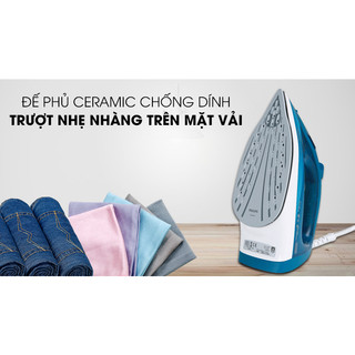 Bàn ủi hơi nước Philips GC1756 2000W
