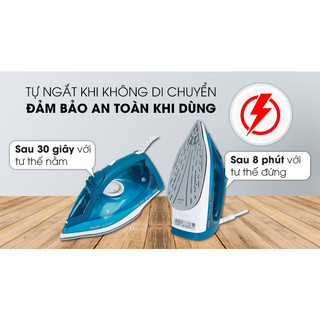 Bàn ủi hơi nước Philips GC1756 2000W