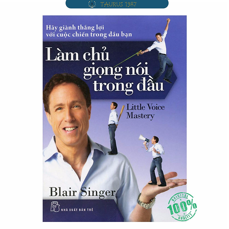 Sách Làm chủ giọng nói trong đầu