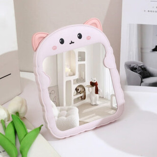 Gương để bàn hình gấu dễ thương