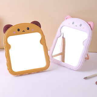 Gương để bàn hình gấu dễ thương