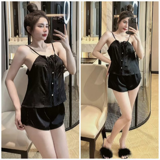 🎈satin đùi phối ren về hàng bán quanh năm