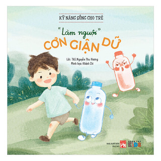 Sách - kỹ năng sống cho trẻ - làm nguội cơn giận giữ