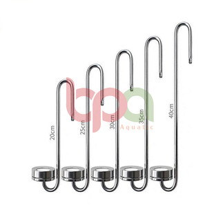 CỐC SỦI CO2 INOX MUFAN TREO THÀNH HỒ - CUNG CẤP KHÍ CO2 CHO BỂ THỦY SINH