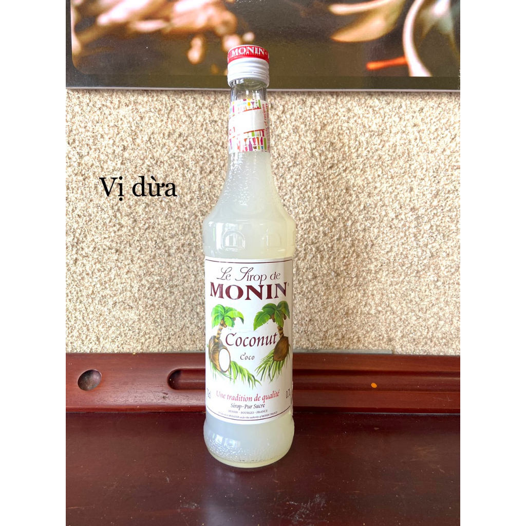 Sirup   MONIN Đủ Vị Trái Cây Chai 700ml