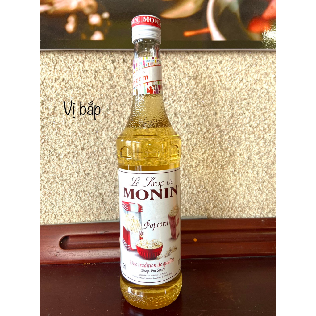 Sirup   MONIN Đủ Vị Trái Cây Chai 700ml