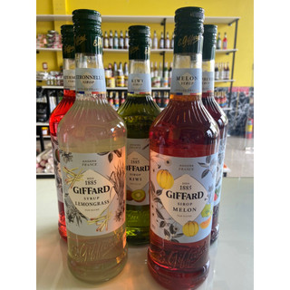 Siro ( Sirup) GIFFARD Pháp chai 1 lít [ đủ vị trái cây]