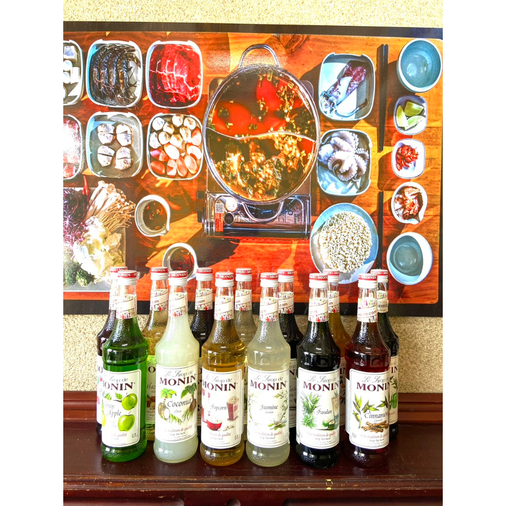 Sirup   MONIN Đủ Vị Trái Cây Chai 700ml